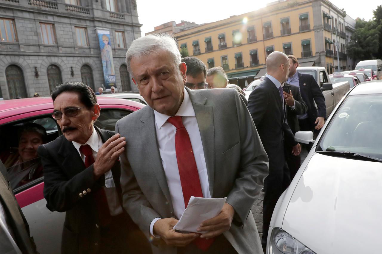 Andres Manuel Lopez Obrador