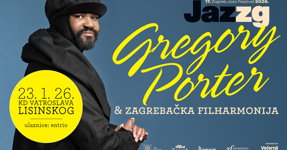 Greg Sp Gregory Porter na Zagreb Jazz Festivalu - Večernji.hr