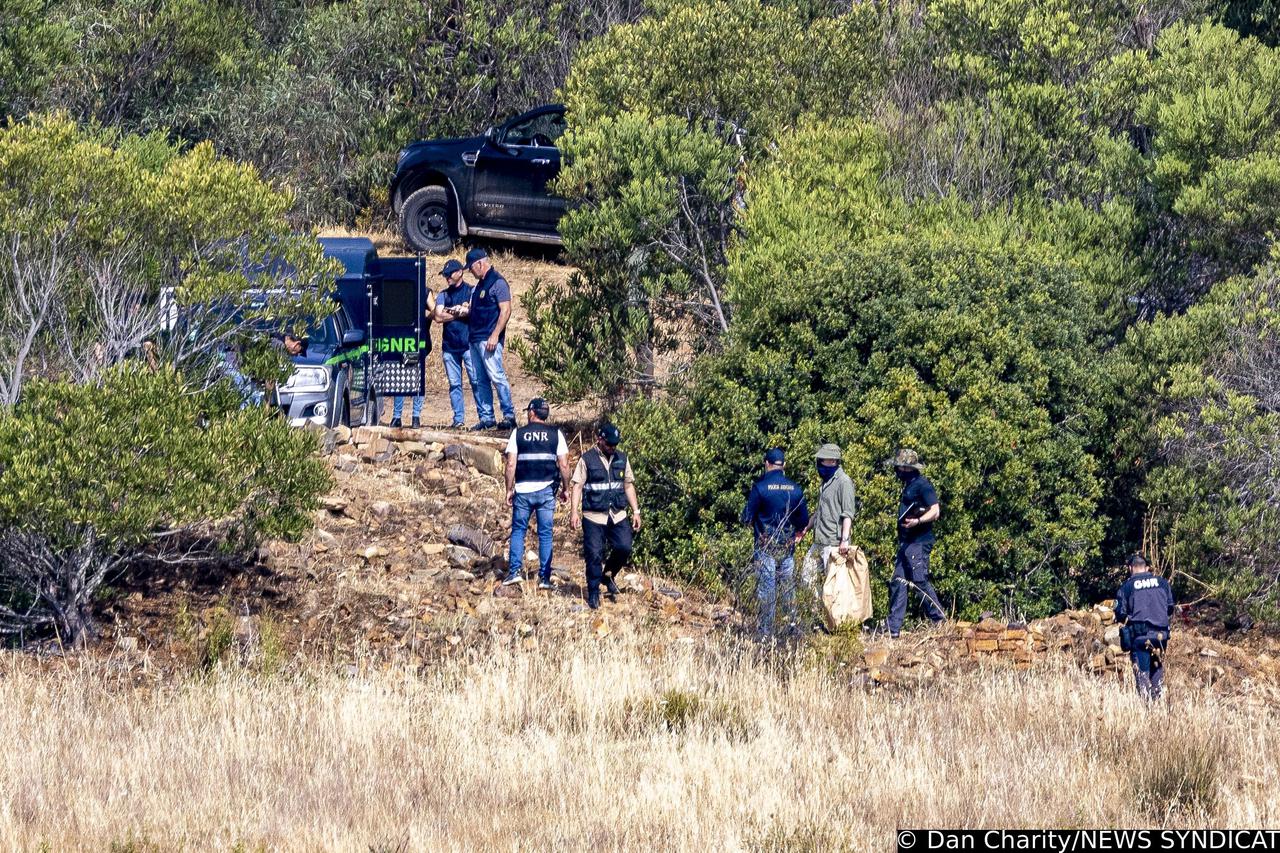 largest search operation for missing Madeleine McCann since 2008