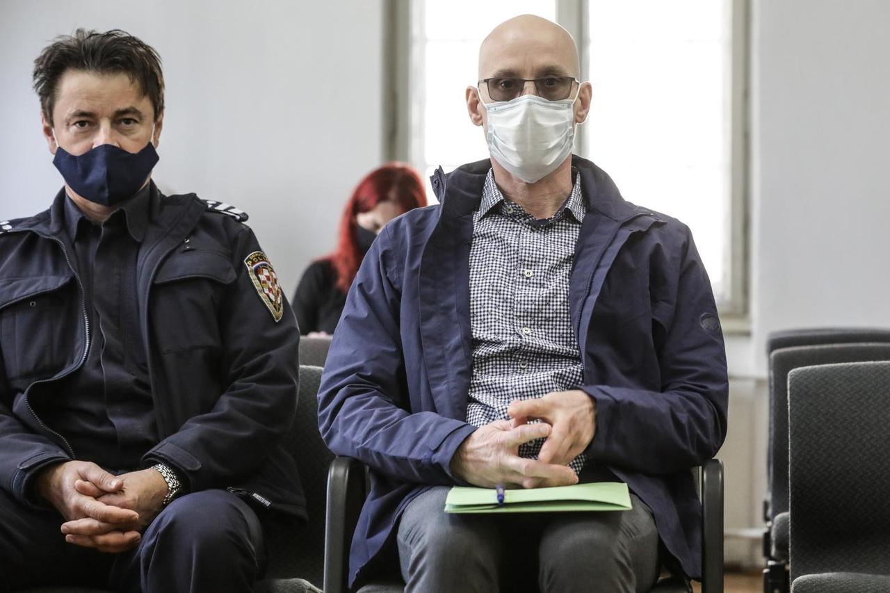 Zagreb: Započelo suđenje Tomislavu Viktoru Basi optuženom za ubojstvo Ibrahima Dedića