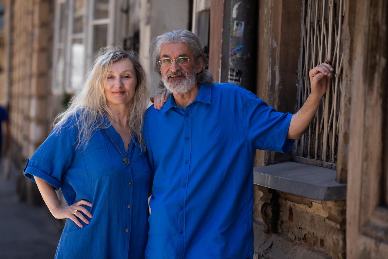 Zagreb: Mustafa Topčagić i Renata Cisar, autori projekta "Vino uz žlicu"