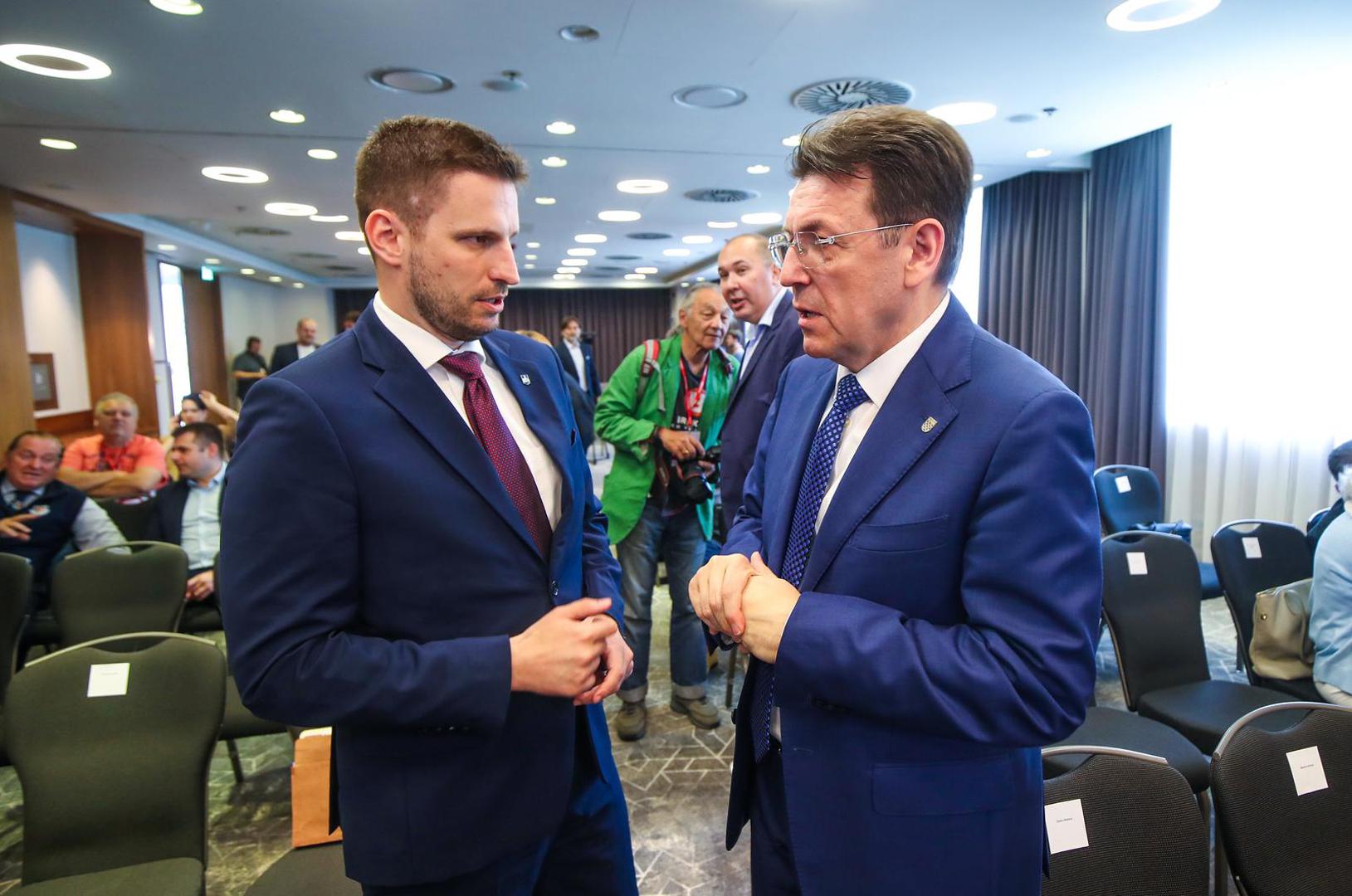 23.05.2023.., Zabok - U hotelu Double tree by Hilton odrzana konferencija Vecernjeg lista HOOSport – velika prilika hrvatskog gospodarstva.  Photo: Slavko Midzor/PIXSELL Photo: Slavko Midzor/PIXSELL