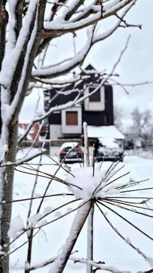 Snijeg bi se na tlu mogao zadržati i u Zagrebu koji je jutros dočekao prve pahulje.