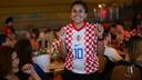 Author Tara Menon Cheers for Croatia and Luka Modrić While Promoting Debut Novel