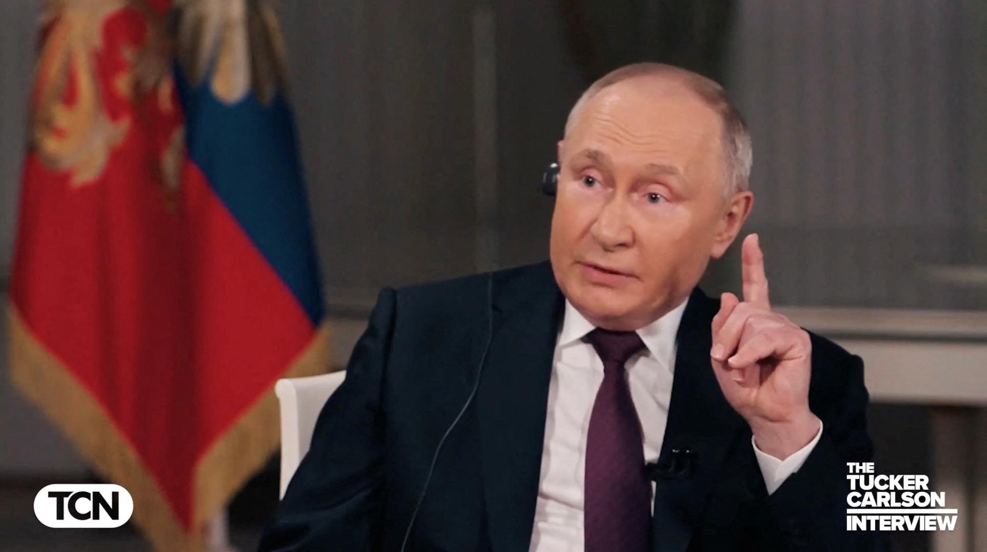 Nuklearno oružje spremna je upotrijebiti, kaže Putin, ako suverenitet Rusije bude ugrožen.
