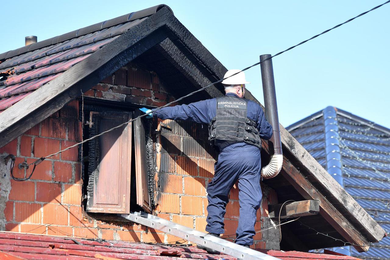 Troje djece poginulo u požaru u Kuršancu, žena i jedno dijete su u bolnici