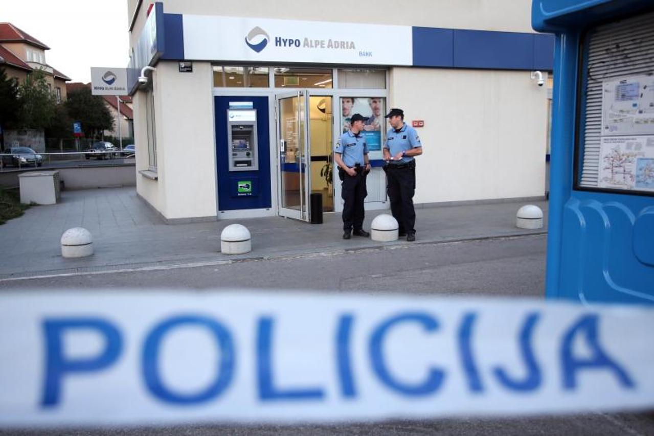 Hypo Banka,pljačka,heinzelova