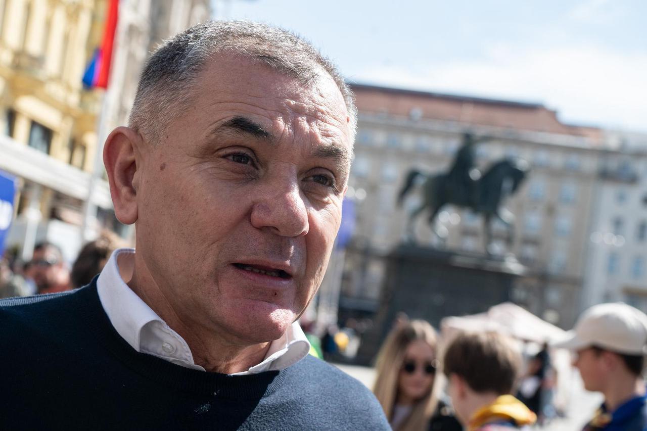 Zagreb: Kandidat za zagrebačkog gradonačelnika Ivica Lovrić