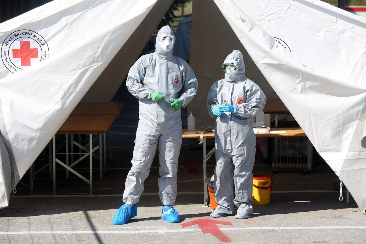 U Općoj bolnici Karlovac otvoreno  "drive in" testiranje na koronavirus