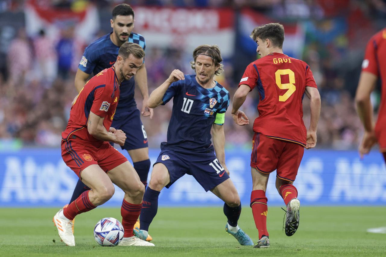 Rotterdam: Susret Hrvatske i Španjolske u finalu Lige nacija