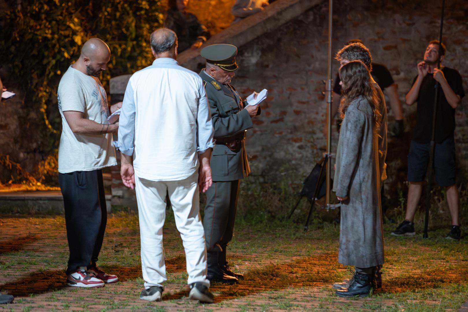 Film redatelja Jakova Sedlara snima se po  po istoimenoj knjizi Marijana Gubine, ali i njegovoj životnoj priči, a scenarij potpisuje oskarovac Barry Morrow