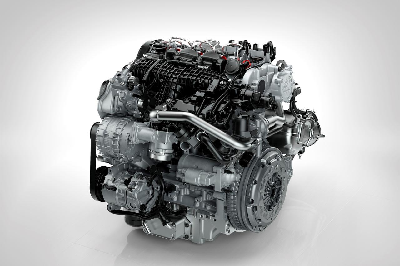 volvo motor
