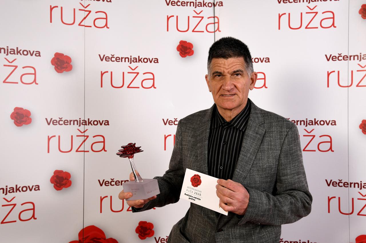 Zagreb: Dobitnici ovogodišnje nagrade Večernjakova ruža