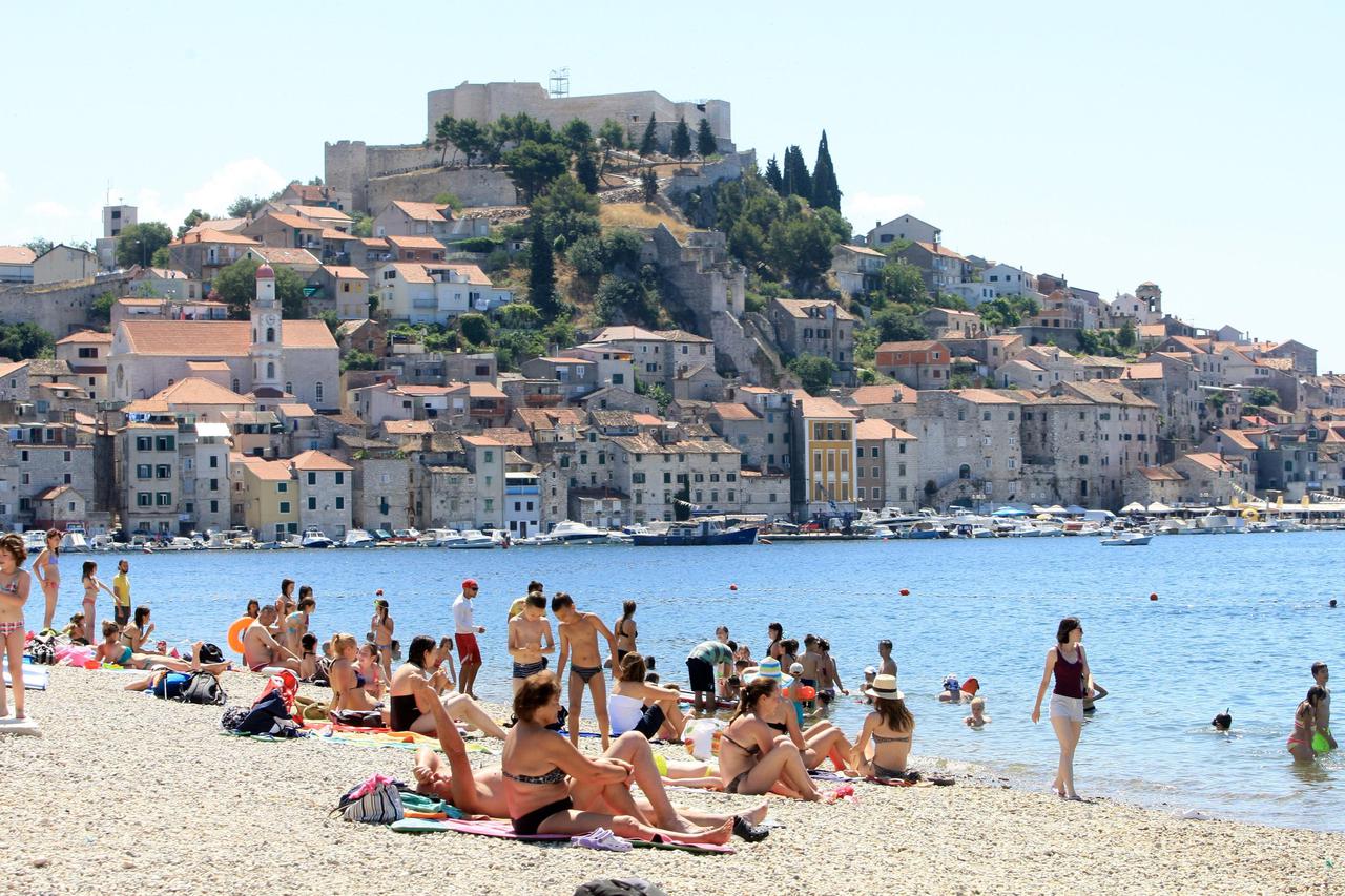 plaža Banj