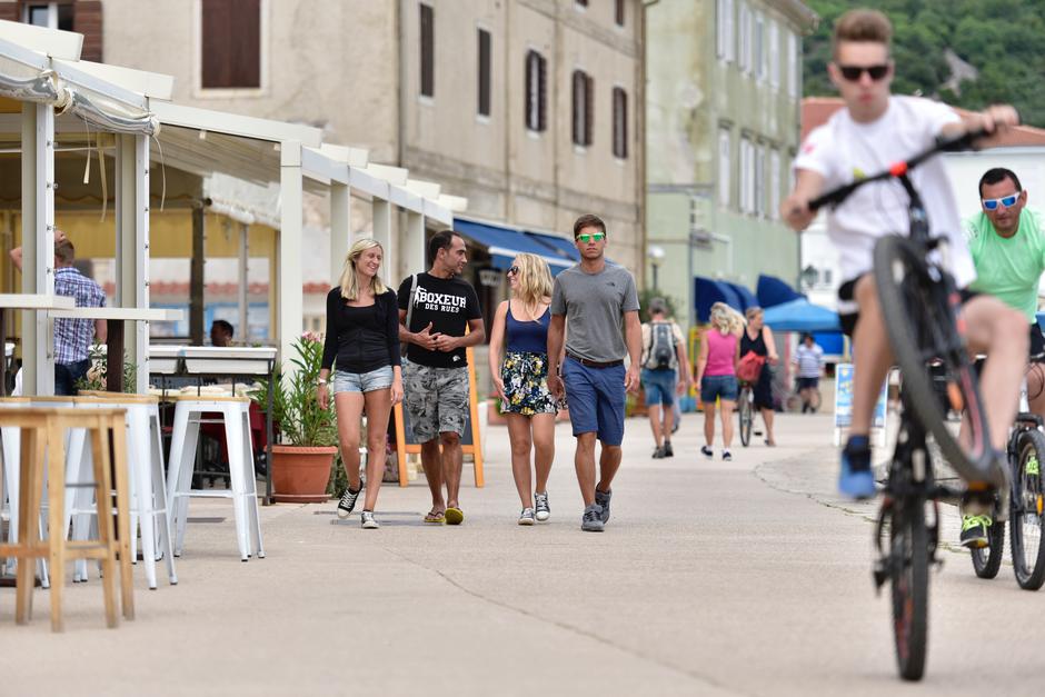 Turistička patrola - Cres