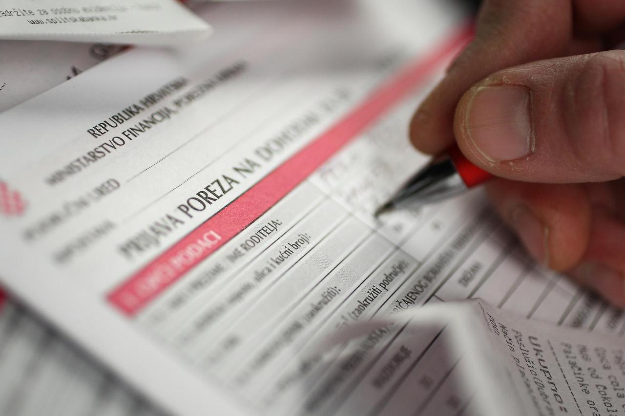 Rok za podnošenje godišnje porezne prijave istje?e sutra, 28. velja?e