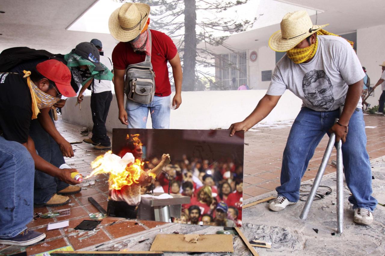 meksiko prosvjed nastavnika (1)