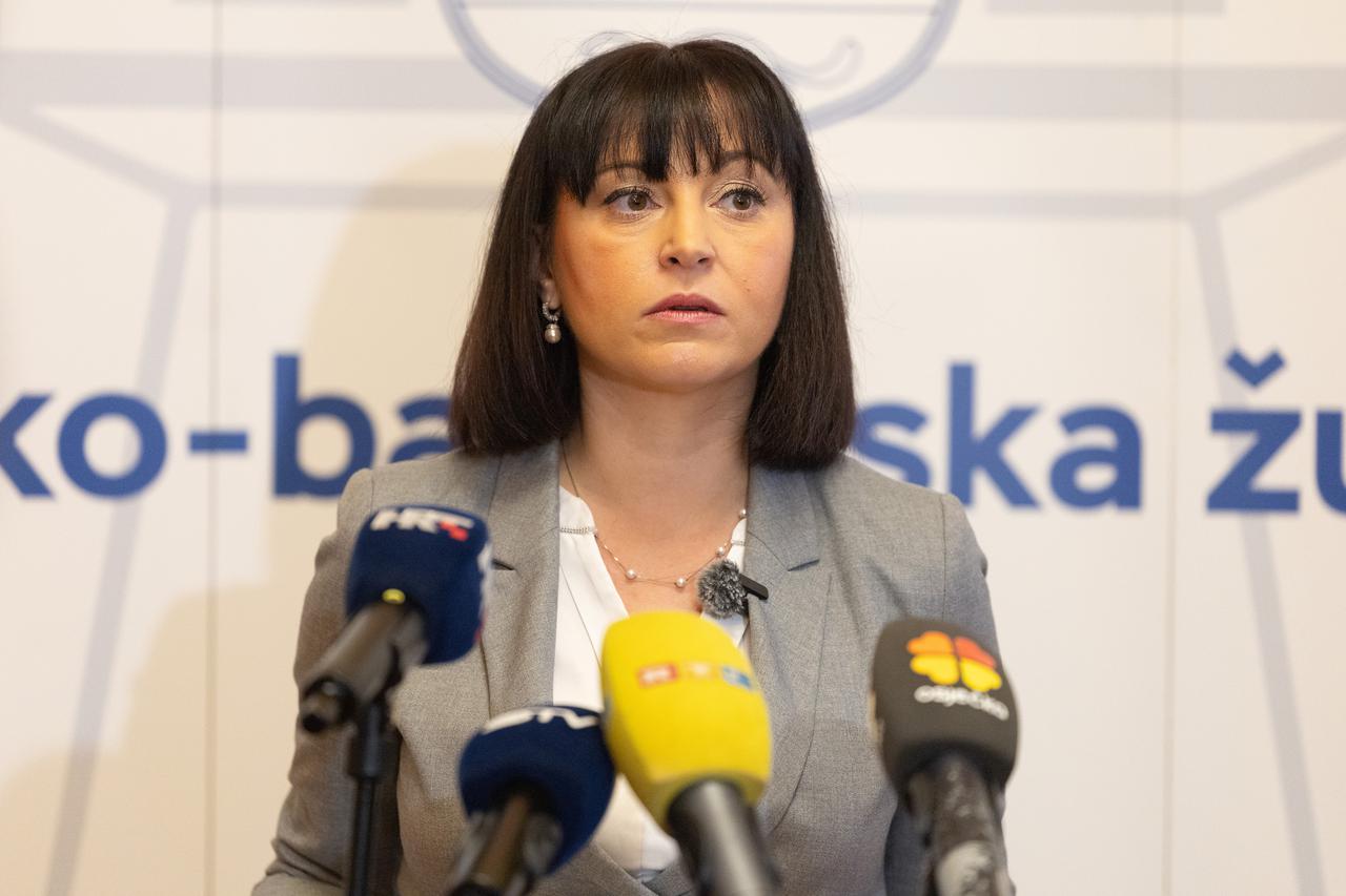 Osijek: 14. sjednica skupštine Osječko-baranjske županije