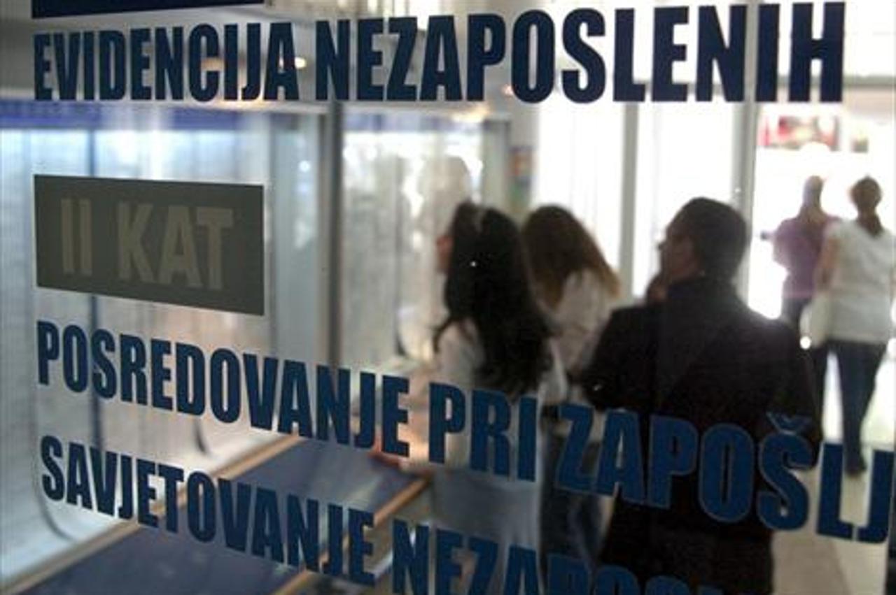 nezaposleni, burza