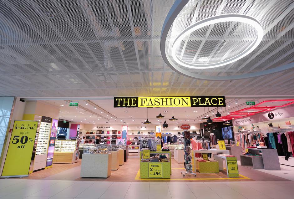 The Fashion Place, novootvoreni modni dućan u duty free zoni u zračnoj luci Franjo Tuđman