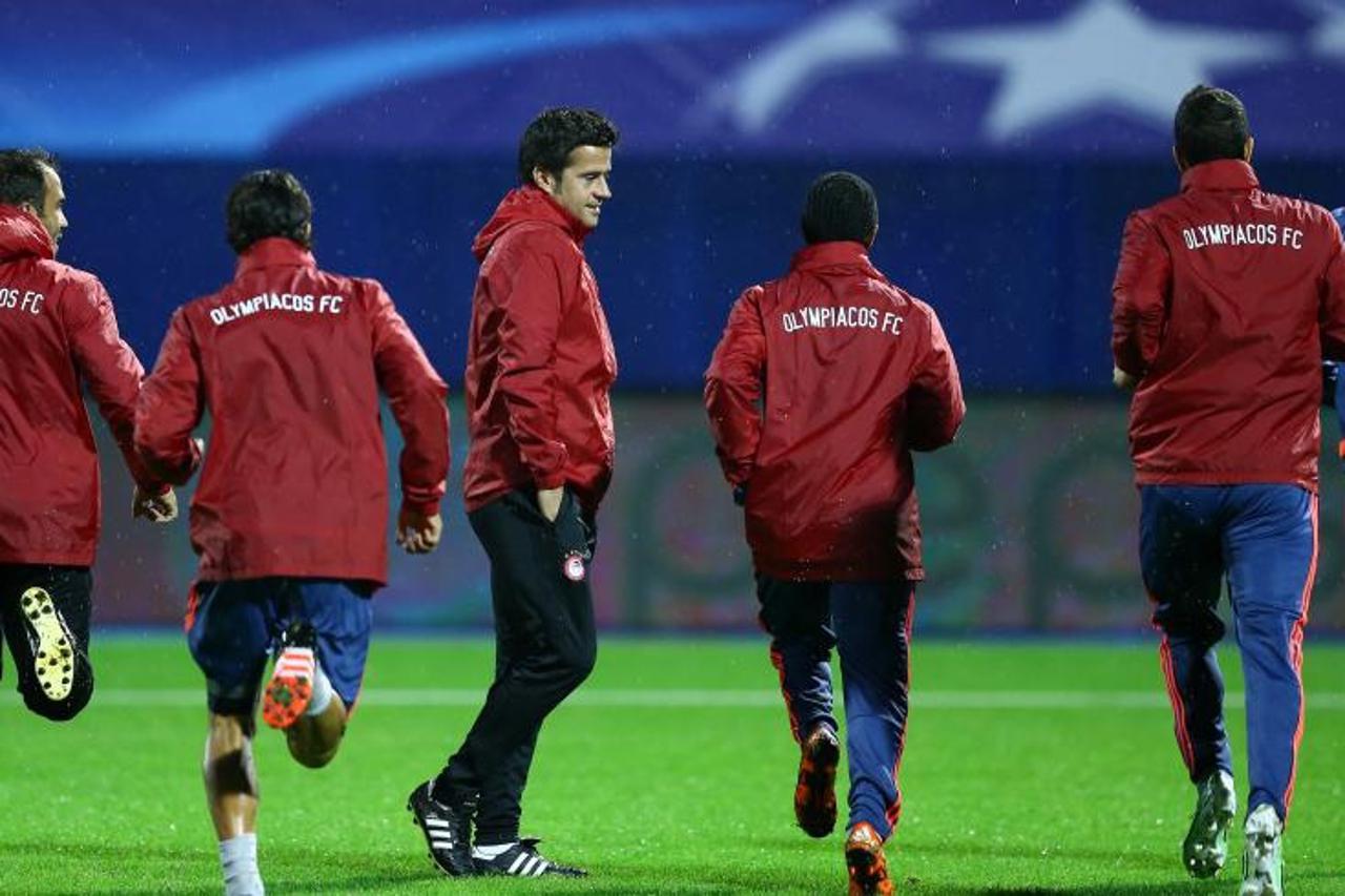 Olympiakos trening