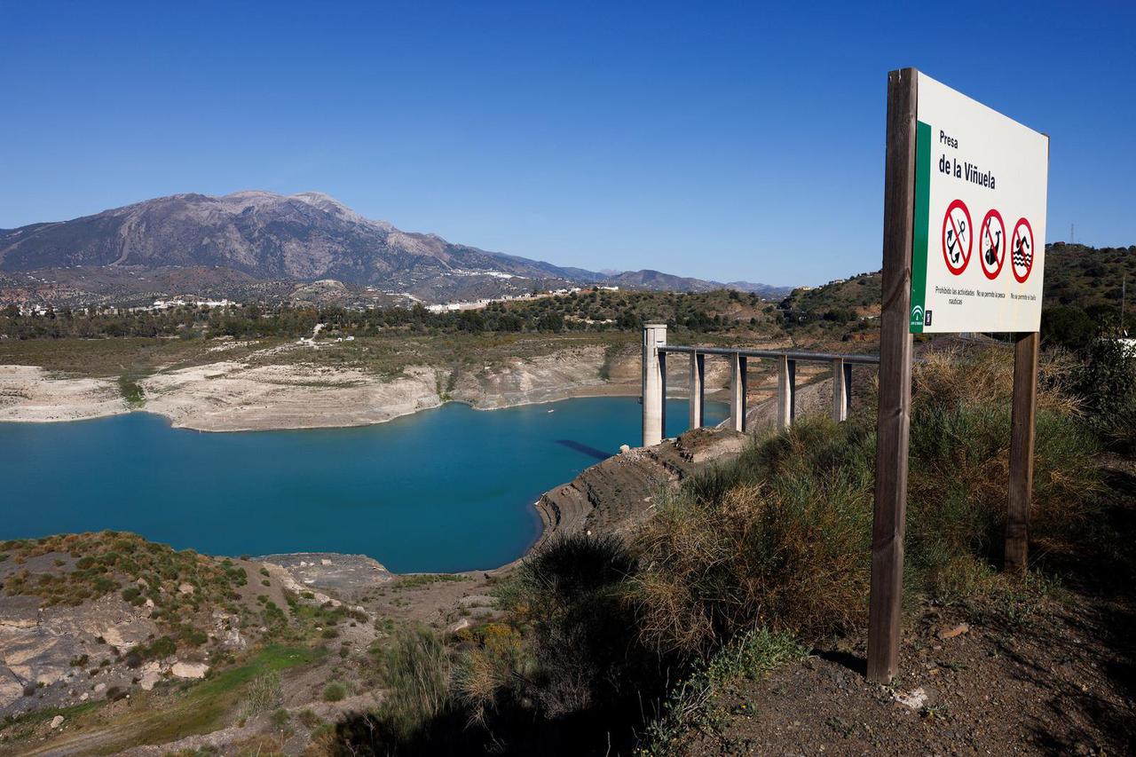 Drought in Spain during the World Water day