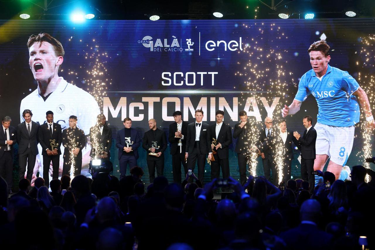 The Italian Footballers Association Grand Gala of Football 2025 Awards