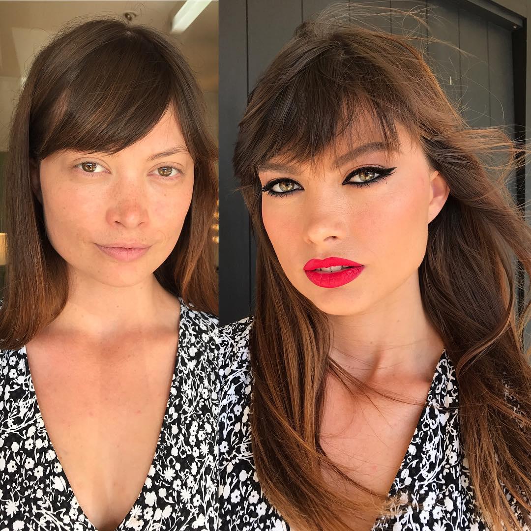 Nekim je ženama šminkanje tek samo hobi, a drugima očajnički pokušaj da skriju nedostatke svog lica i naglase one dijelove koje smatraju lijepima. 