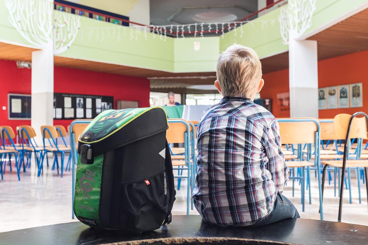 Ilustracije - Život školaraca