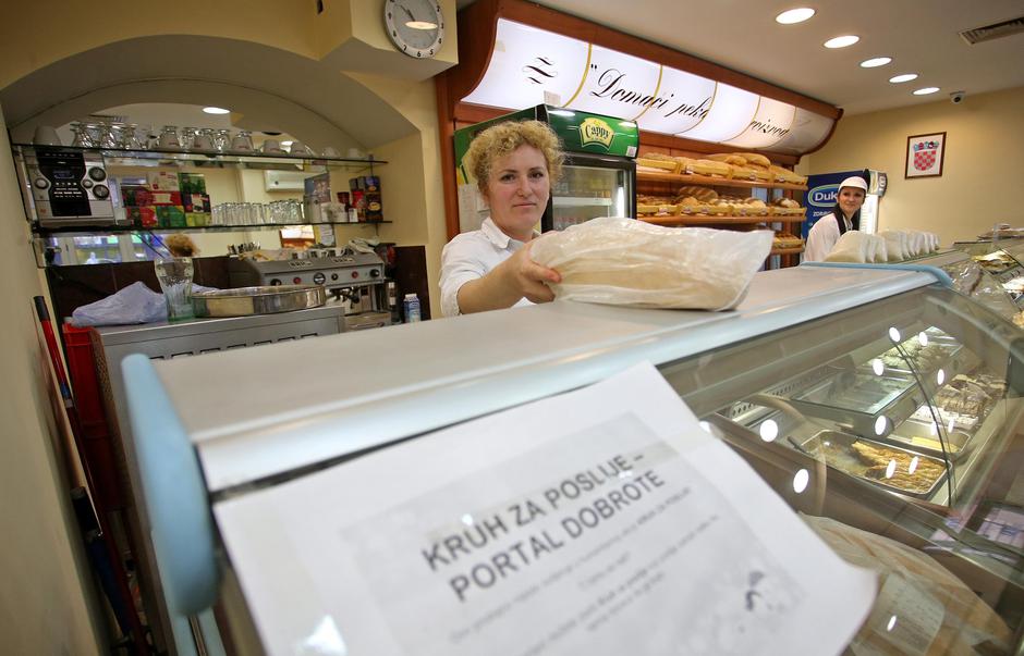 Pekare kruh za poslije