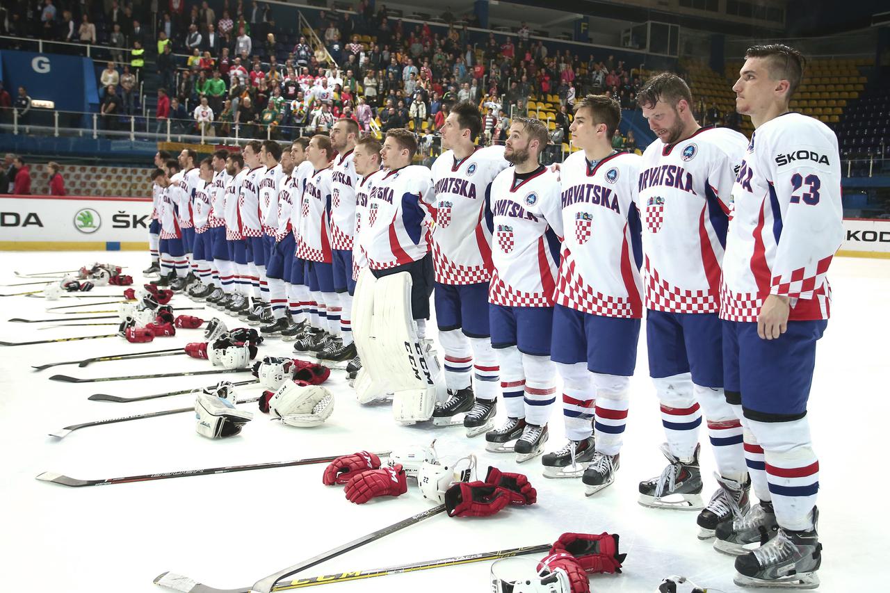 Hrvatska reprezentacija - hokej