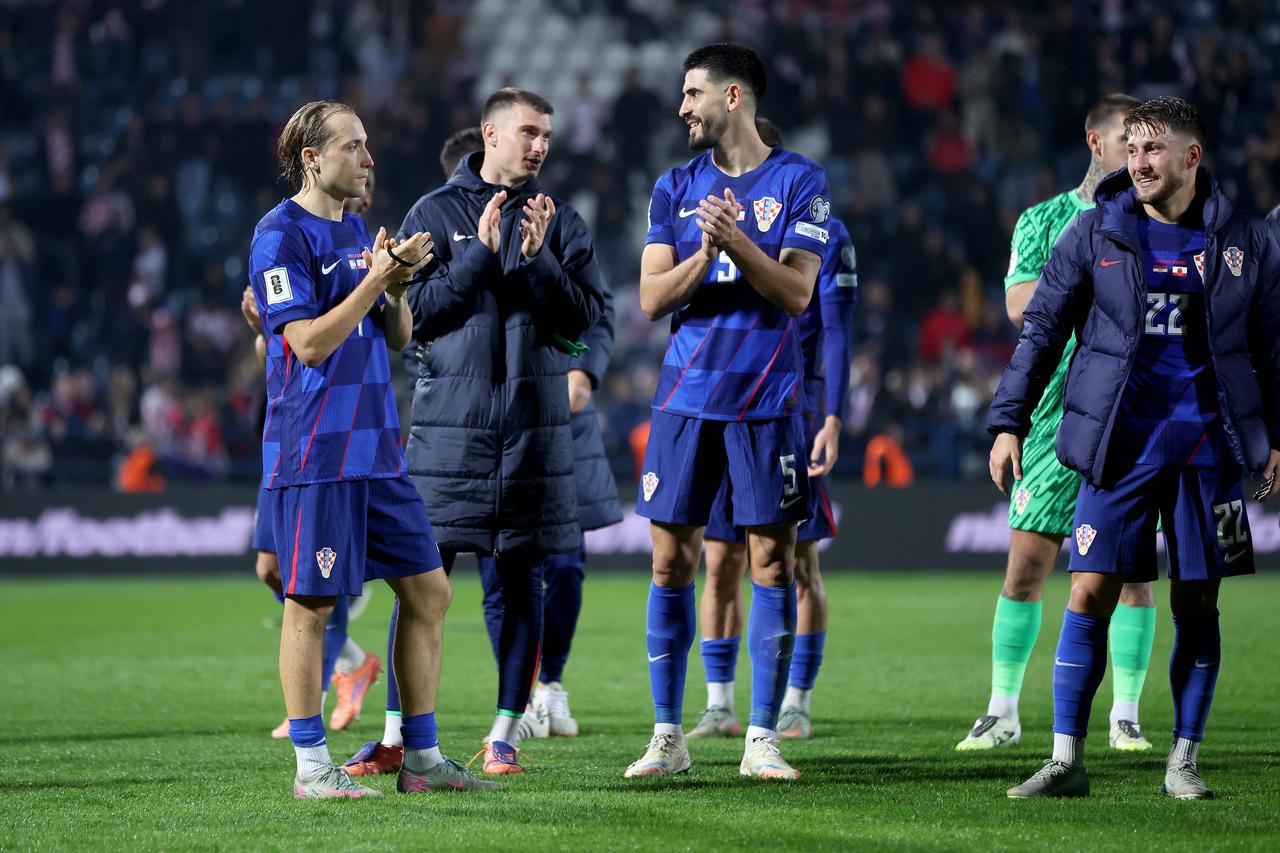Varaždin: Hrvatska je s 3:0 pobijedila Gibraltar u kvalifikacijama za Svjetsko prvenstvo