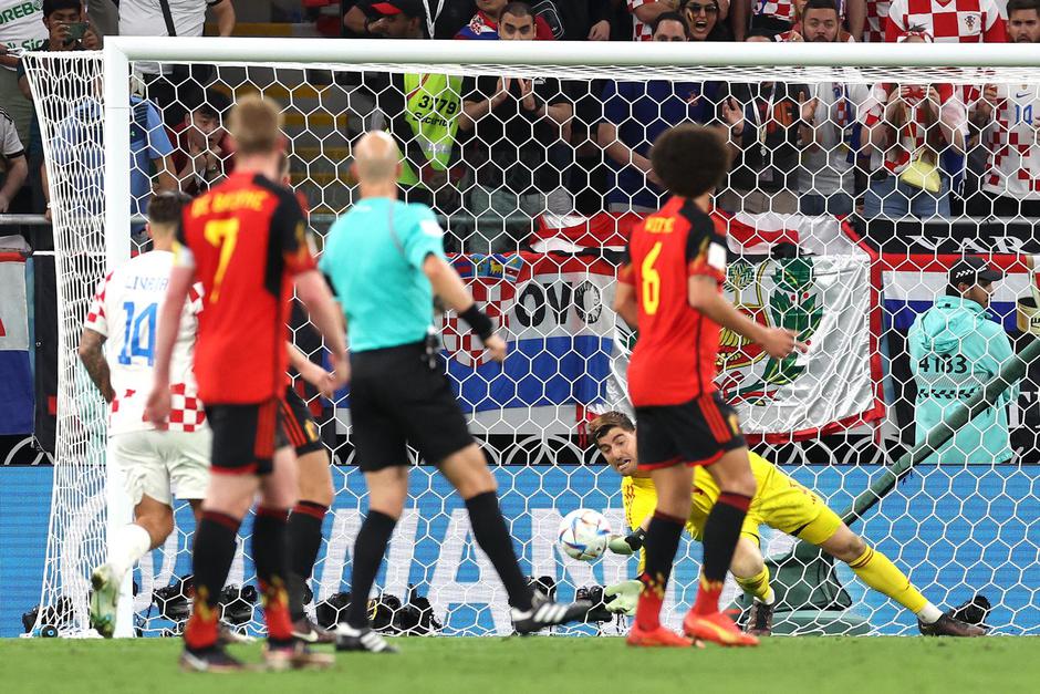 KATAR 2022 - Susret Hrvatske i Belgije u 3. kolu Svjetskog prvenstva u Katru