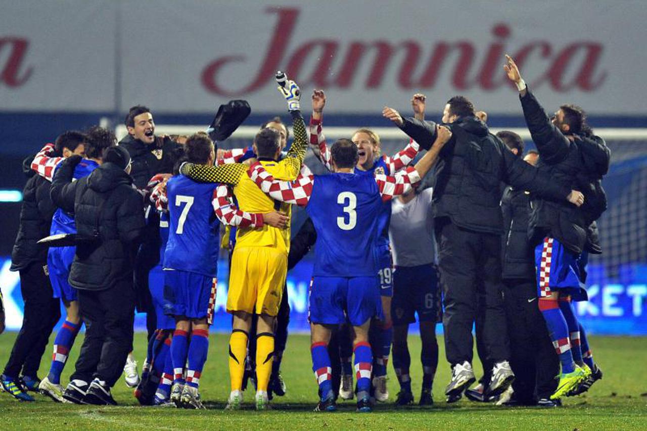 Hrvatska Turska slavlje (1)