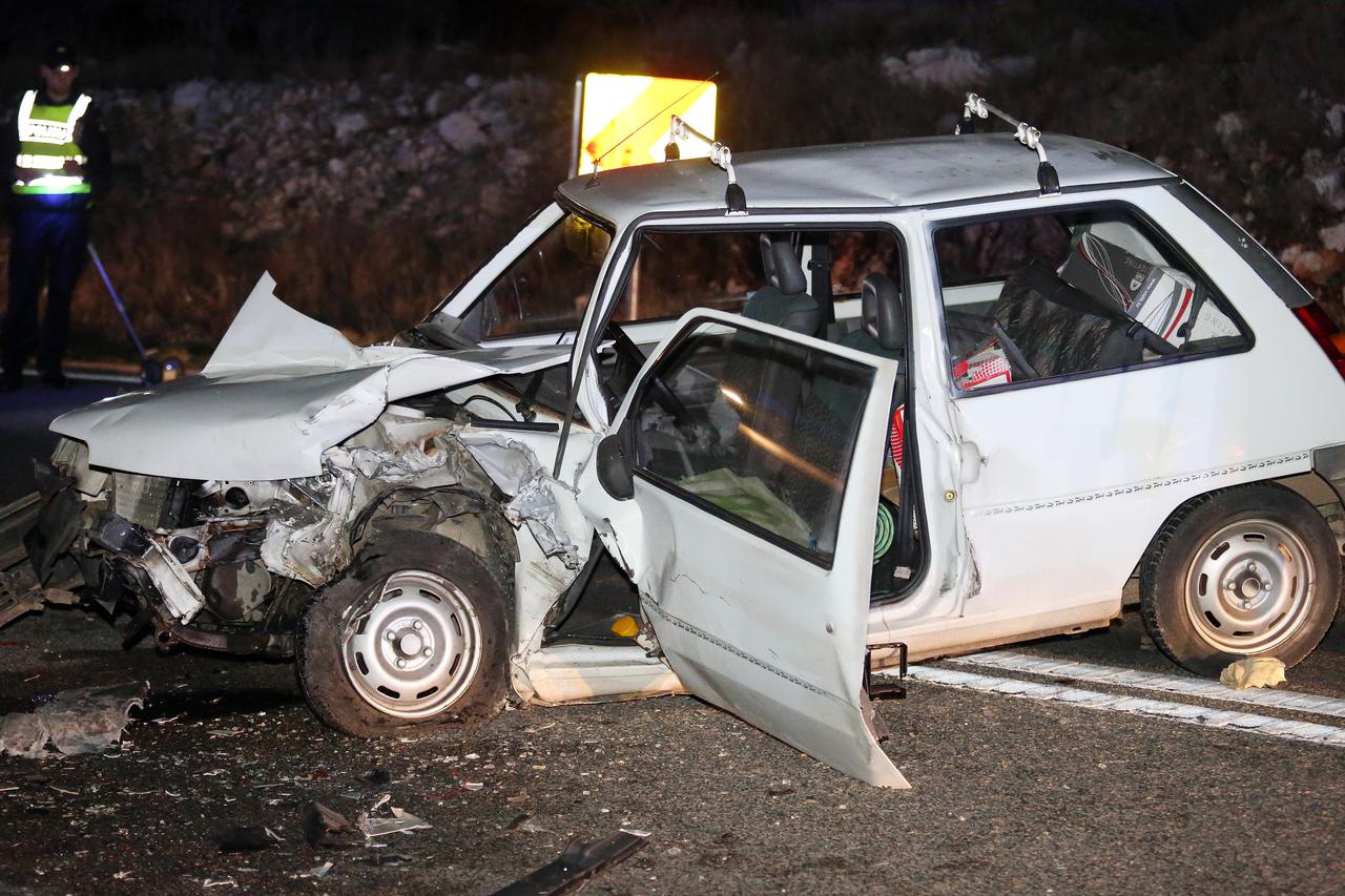 prometna nesreća na Jadranskoj magistrali