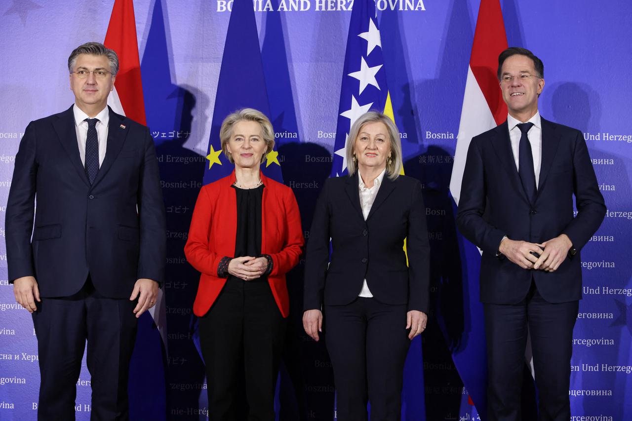 President of the European Commission visits Sarajevo
