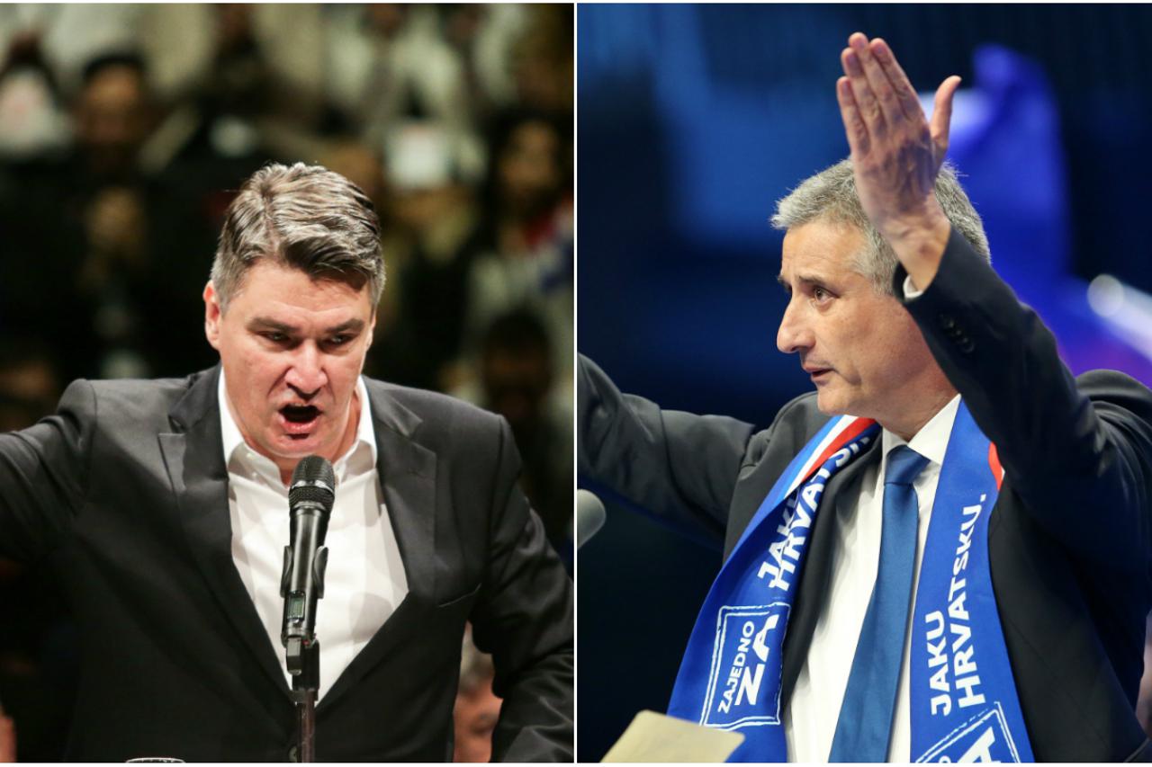 Zoran Milanović i Tomislav Karamarko
