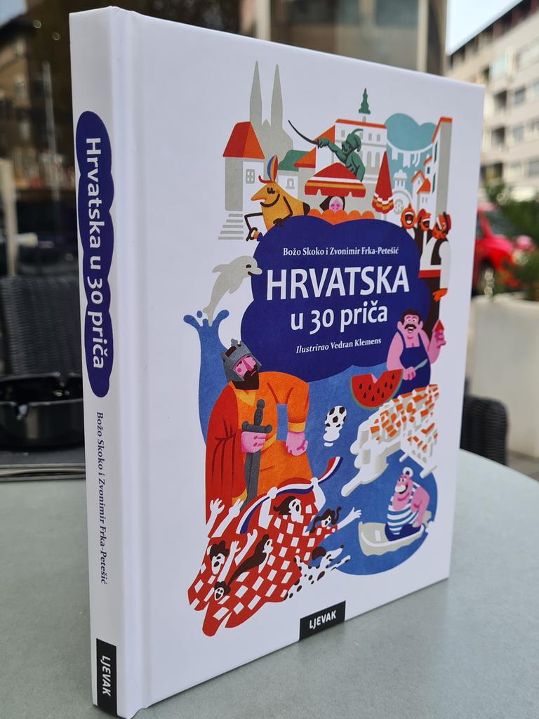 Publicistička atrakcija na Interliberu - Hrvatska u 30 priča - Večernji.hr