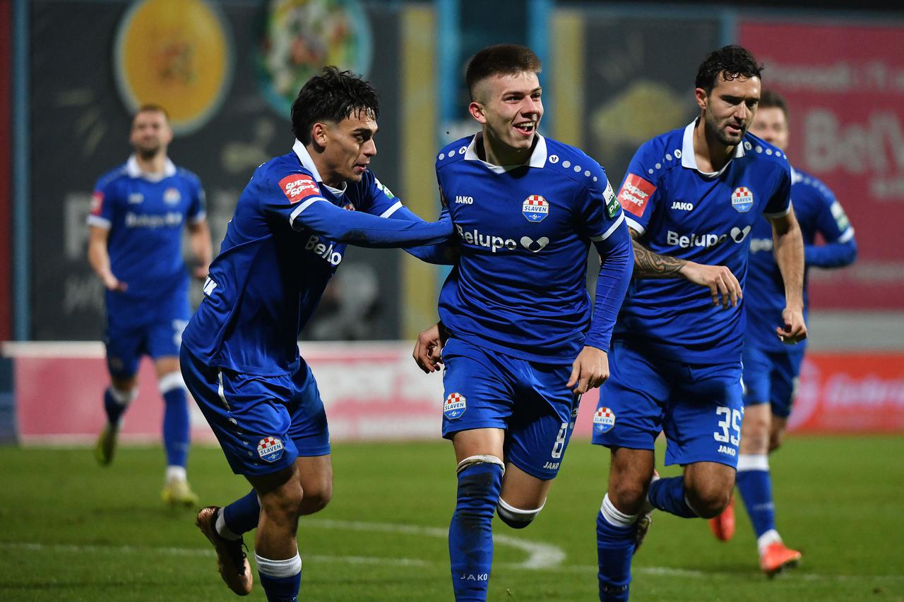 Slaven Belupo i Gorica sastali se u 16. kolu SuperSport HNL-a