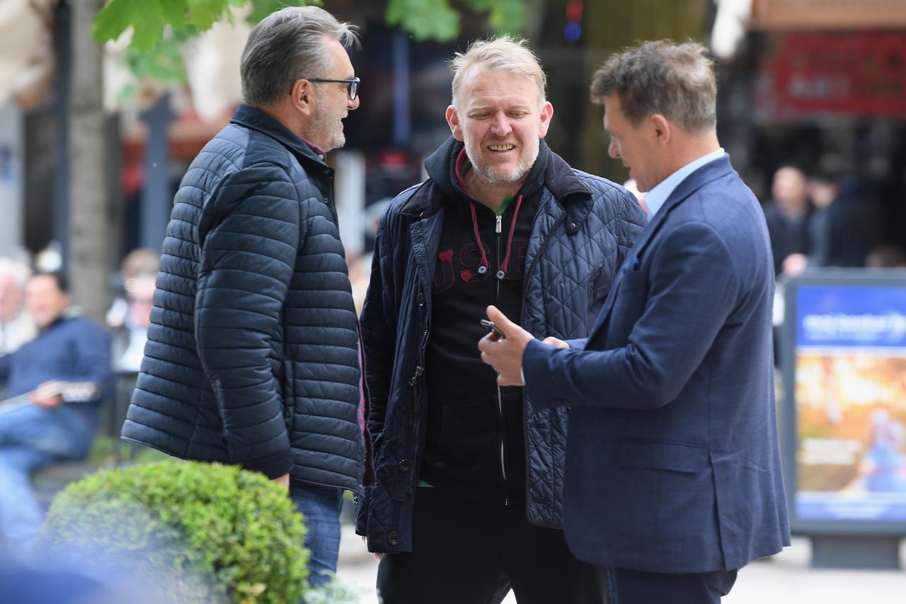 Robert Prosinečki, Ante Čačić i Ivan Turudić