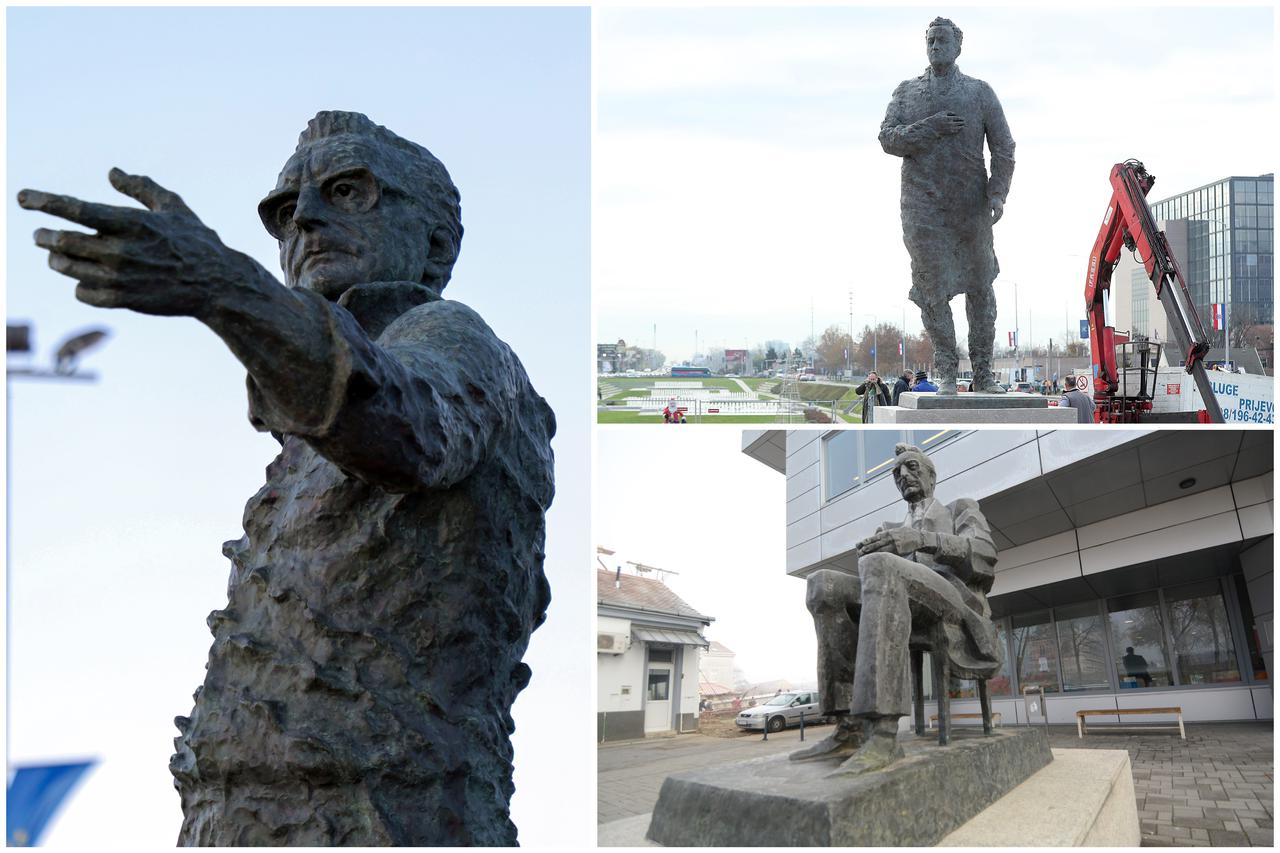 Vukovar: Postavljanje spomenika Kati Šoljić i njenih sinova