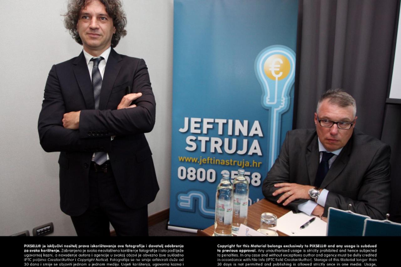 '17.06.2013., Hotel Hilton, Zagreb - Predstavljanje tvrtke GEN-I. GENI-I, prva tvrtka u Hrvatskoj koja ce elektricnu energiju kucanstvima i malim poduzetnicima ponuditi po znatno manjim cijenama od sa