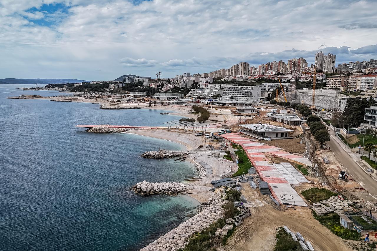 Radovi na Žnjanu su pri samom kraju, sve bi trebalo biti gotovo krajem svibnja