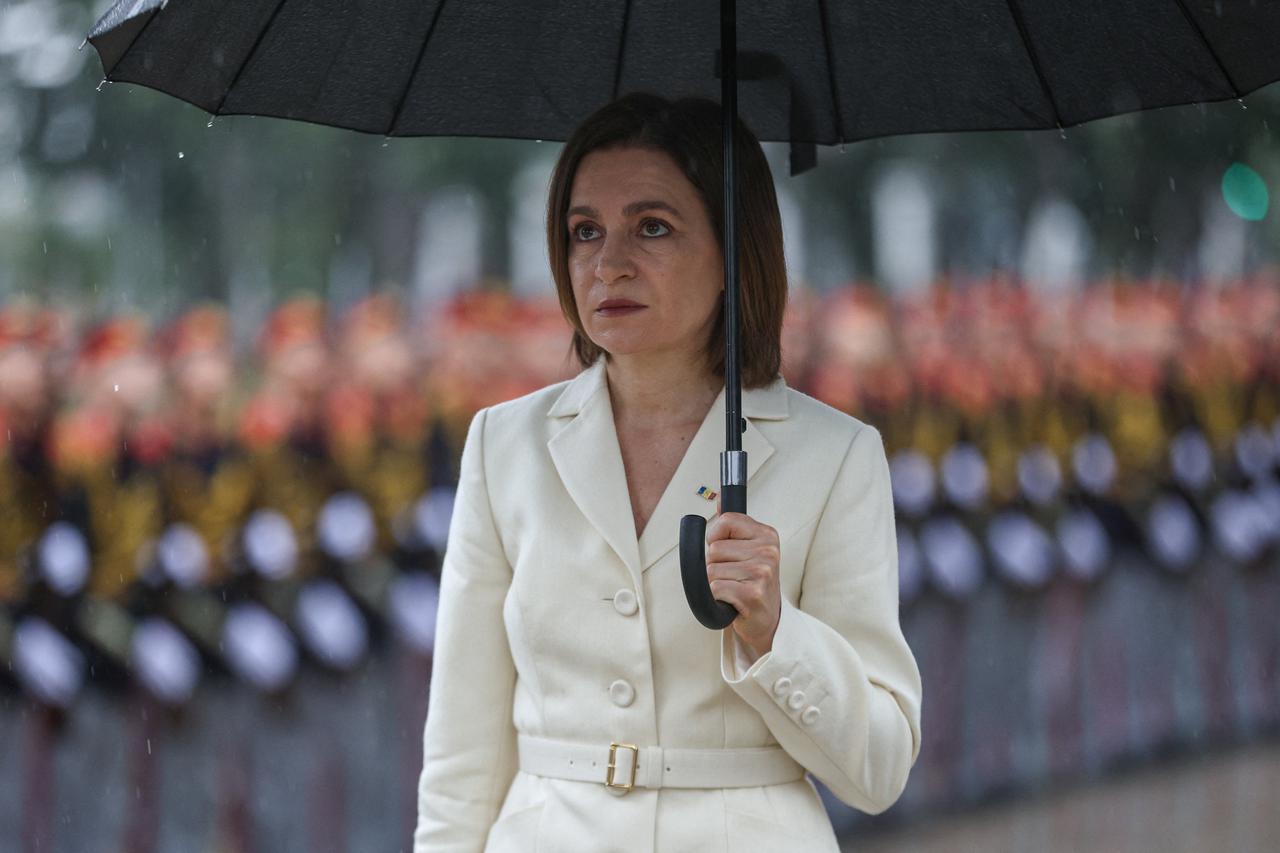 Moldova’s President Maia Sandu