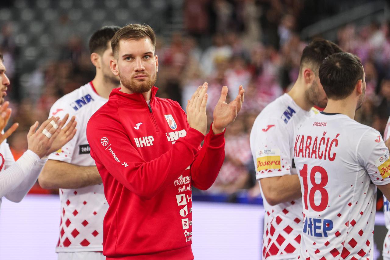 Zagreb: IHF Svjetsko rukometno prvenstvo 2025., Egipat - Hrvatska