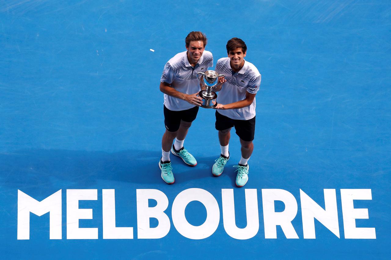 Pierre-Hugues Herbert i Nicolas Mahut