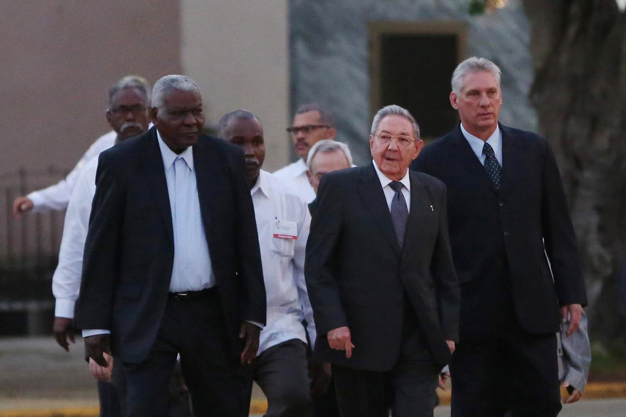 Raul Castro i Miguel Diaz-Canel
