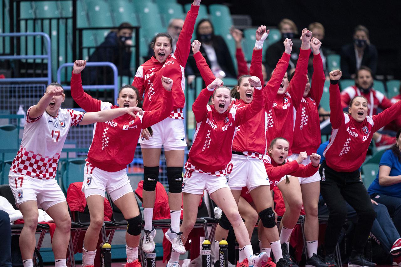 EHF Euro Women's Handball Championship - Main Round Group 2 - Croatia v Germany