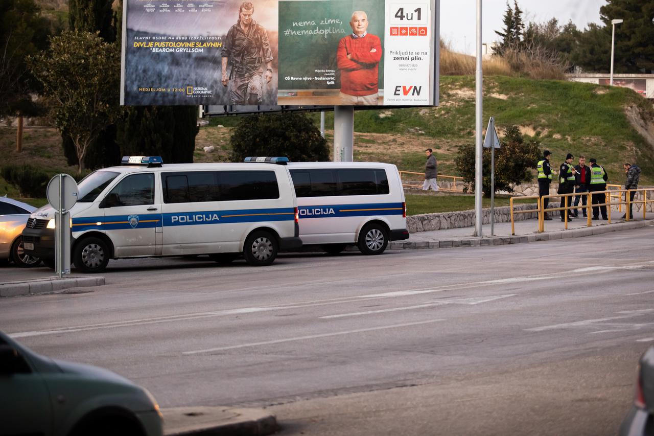 Prometna nesreća u Splitu