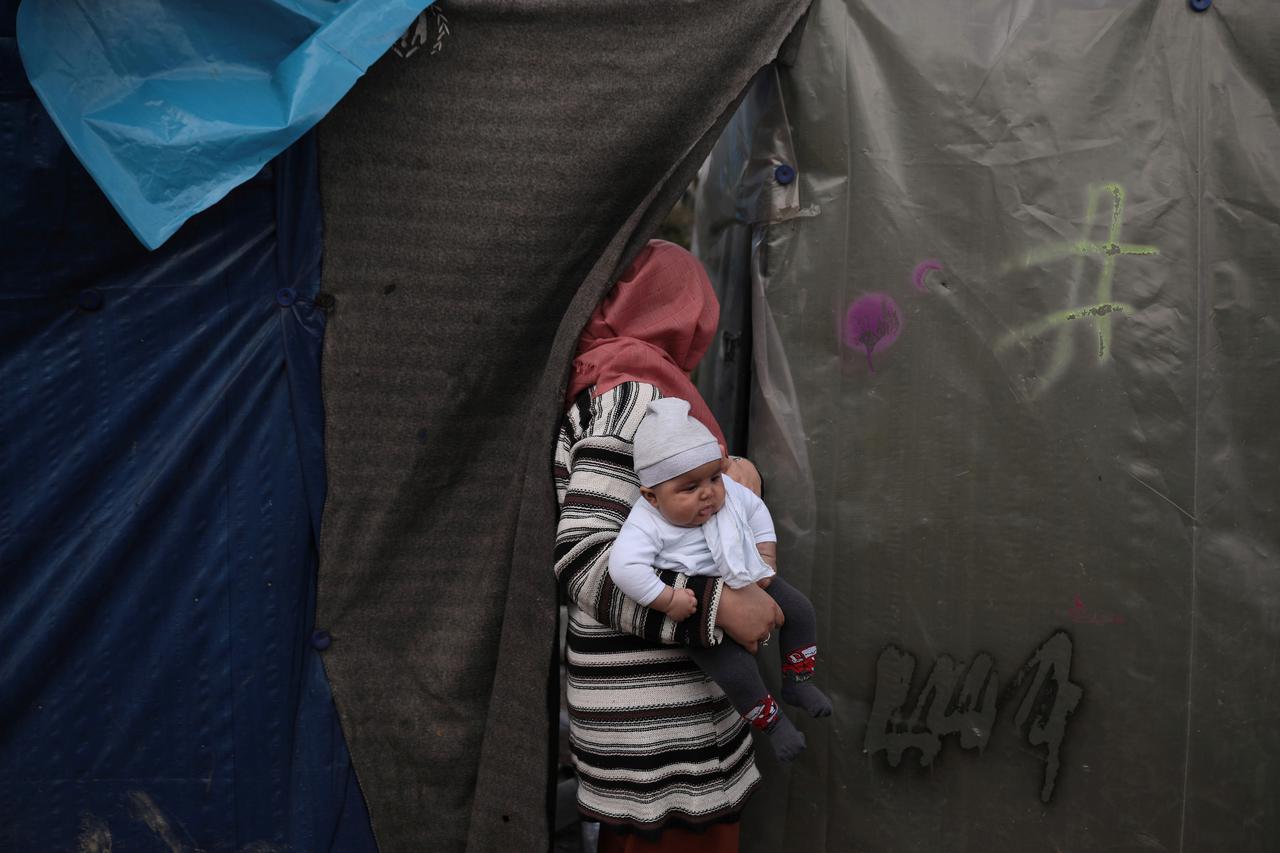 Djeca u migrantskom kampu